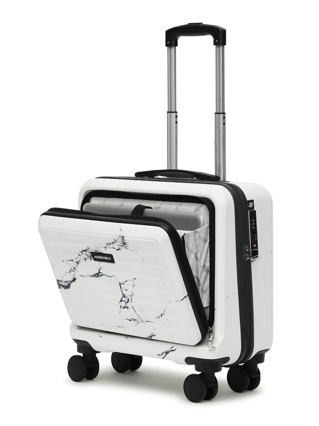 Assembly Hard Sided Trolley Suitcase-picture-35