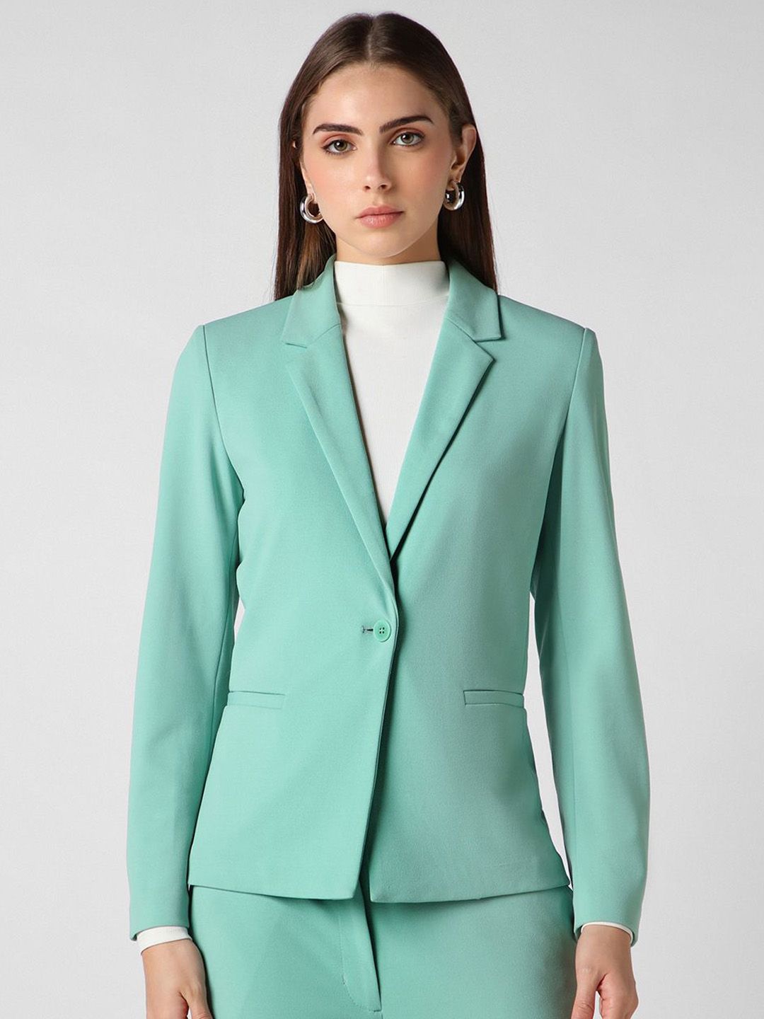 Van Heusen Woman Slim-Fit Single-Breasted Formal Blazers