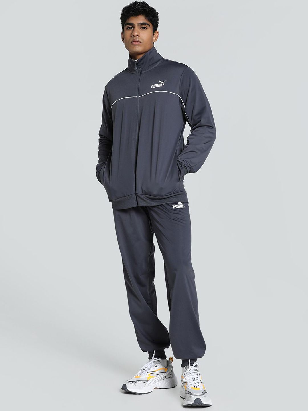 Puma Piping Men Tracksuits-picture-21
