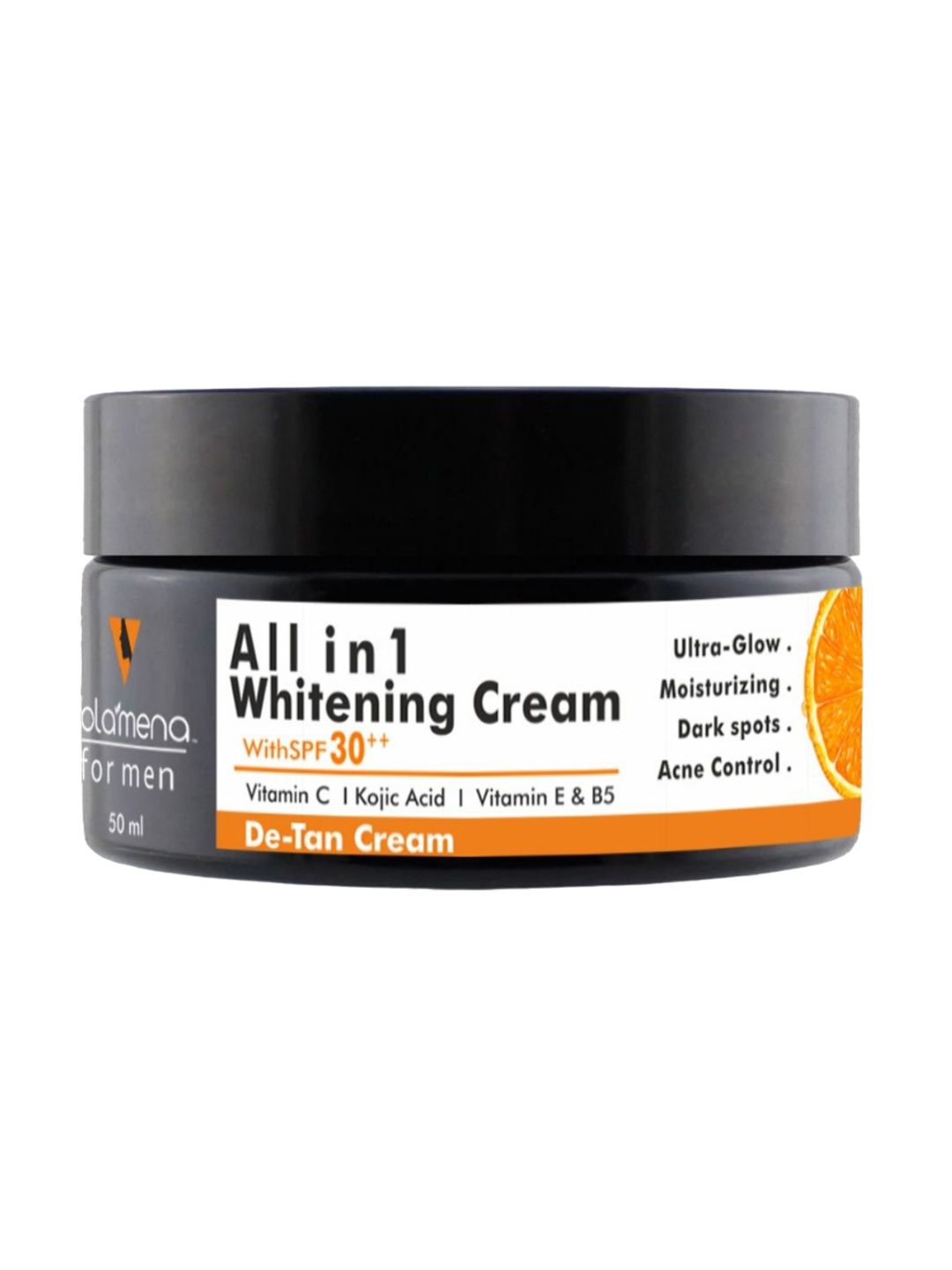 Volamena Mens All In 1 Whitening Cream With SPF 30 ++ -50 ml-image-4
