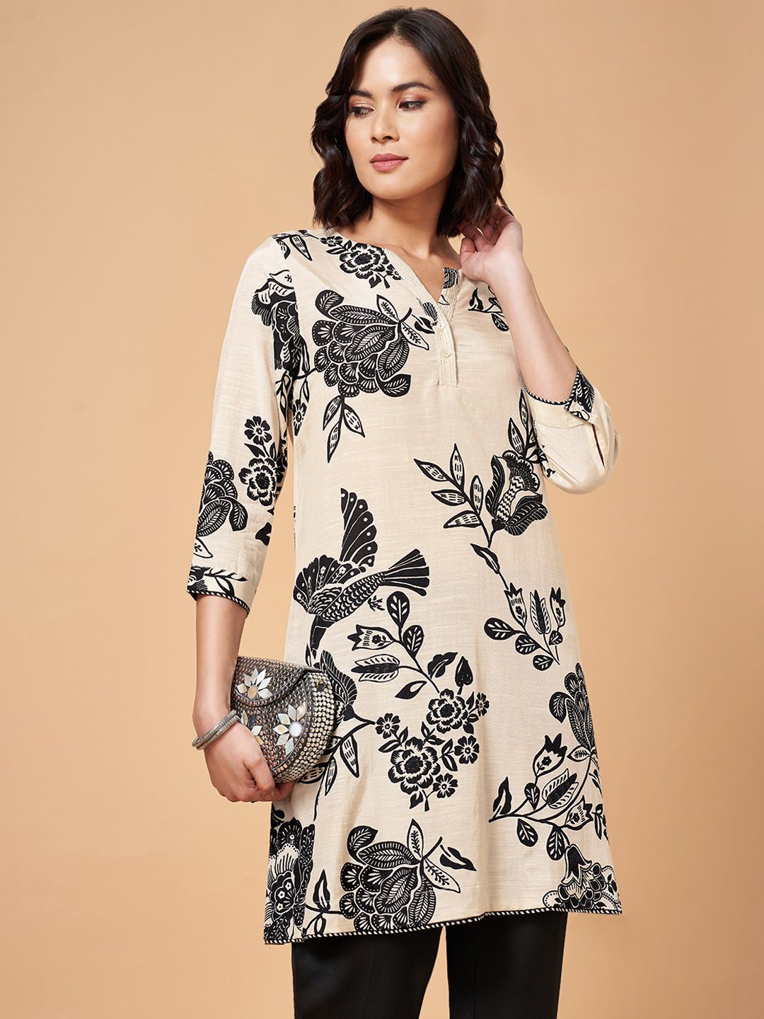 Marigold Lane Printed Tunic-image-1