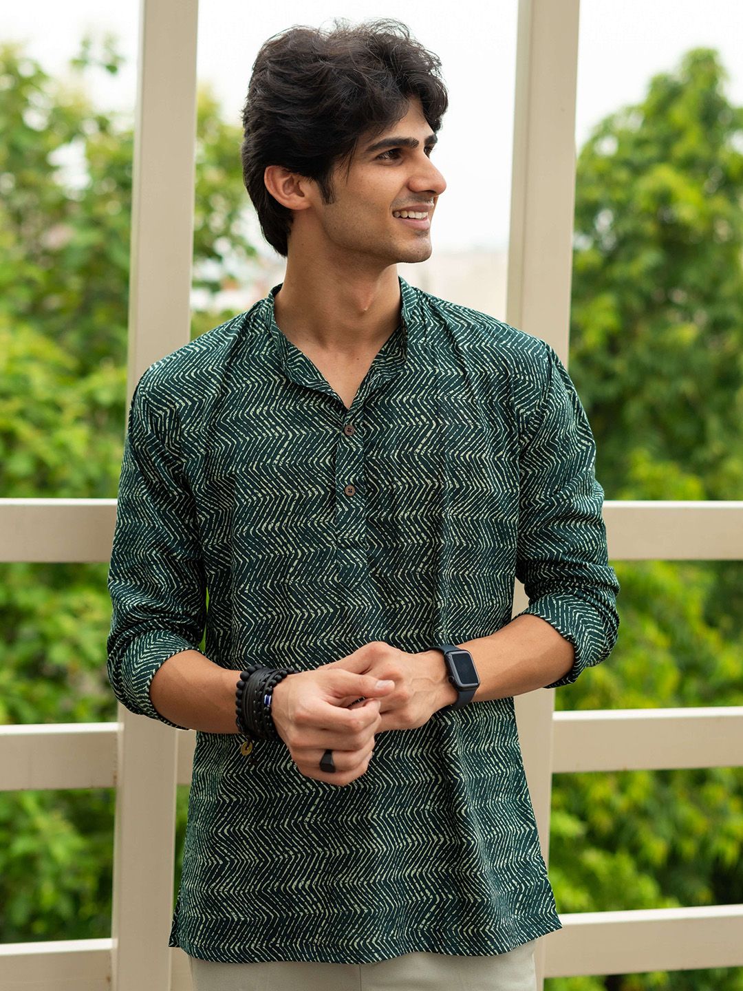 Shasak Men Printed Kurta-picture-43