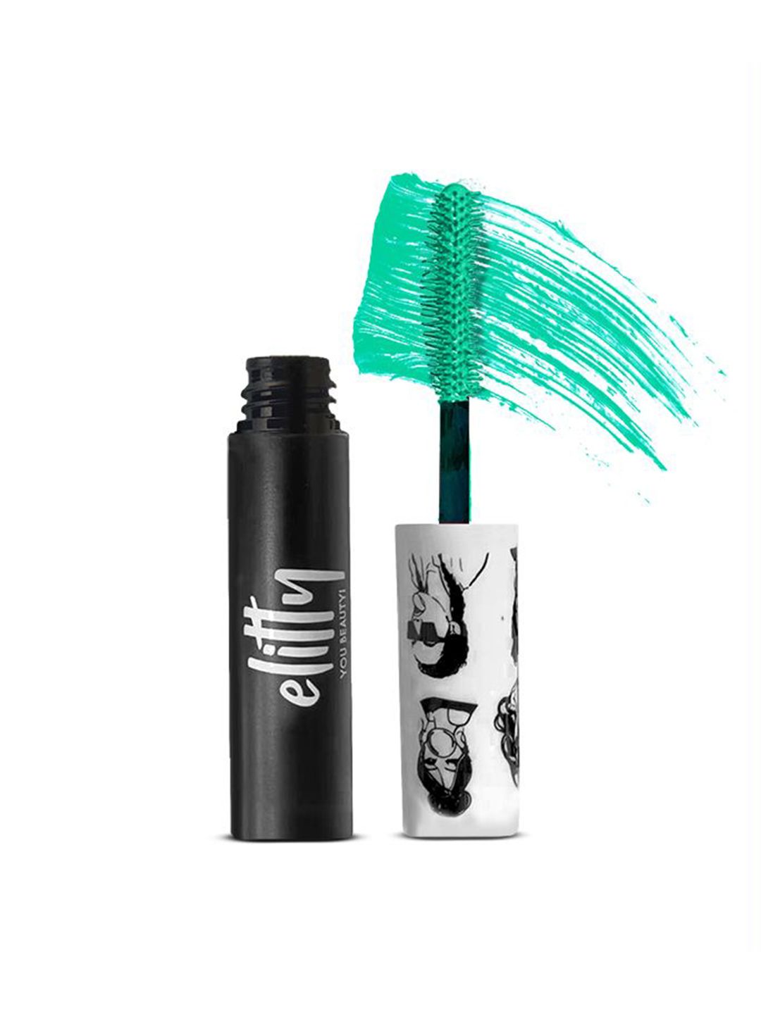 Elitty Pop Lush Lashes Mascara With Olive Oil - 5ml - Slay Hard-picture-14