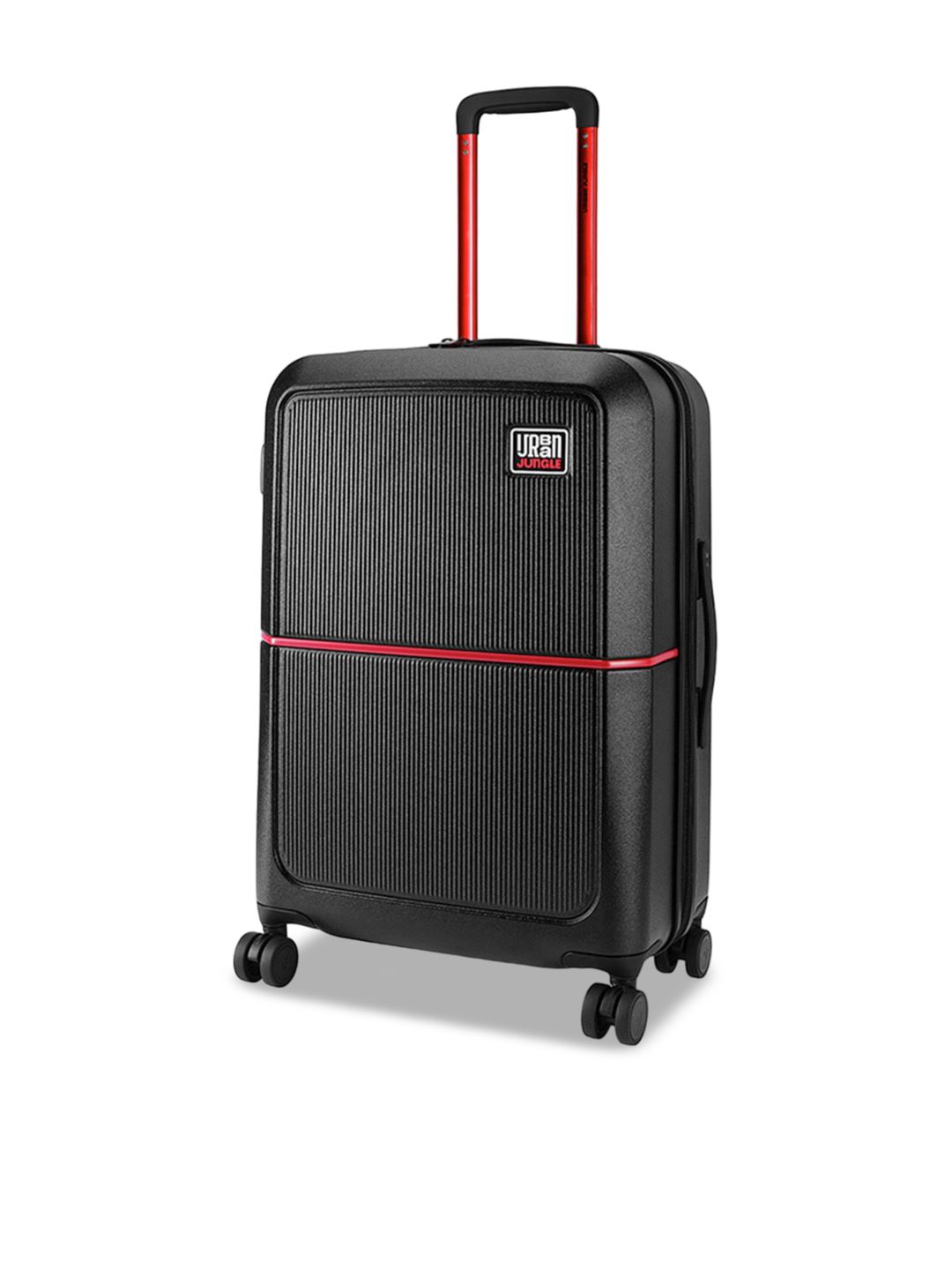 Urban Jungle by Safari Caliber Medium Size Hard-Sided Trolley Suitcase-image-19