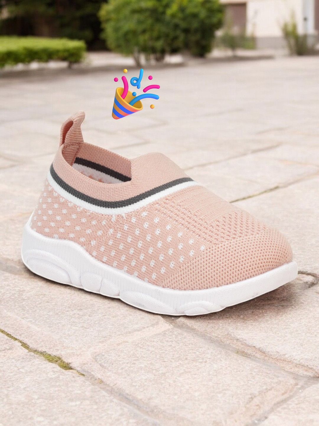 Lil Lollipop Unisex Kids Woven Design Sneakers-picture-27