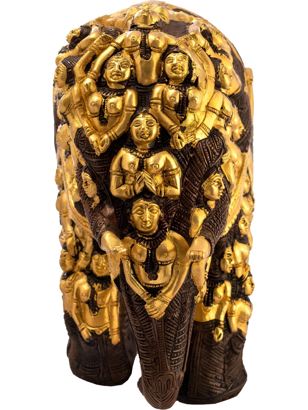 Exotic India Brown Figurine Showpiece-picture-22