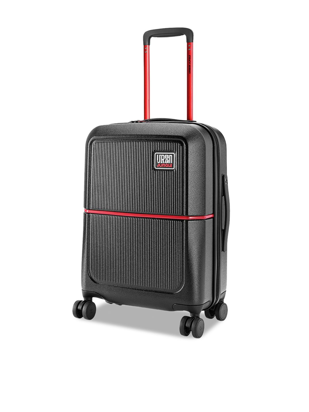 Urban Jungle by Safari Caliber Hard-Sided Cabin Size Trolley Suitcase-image-24