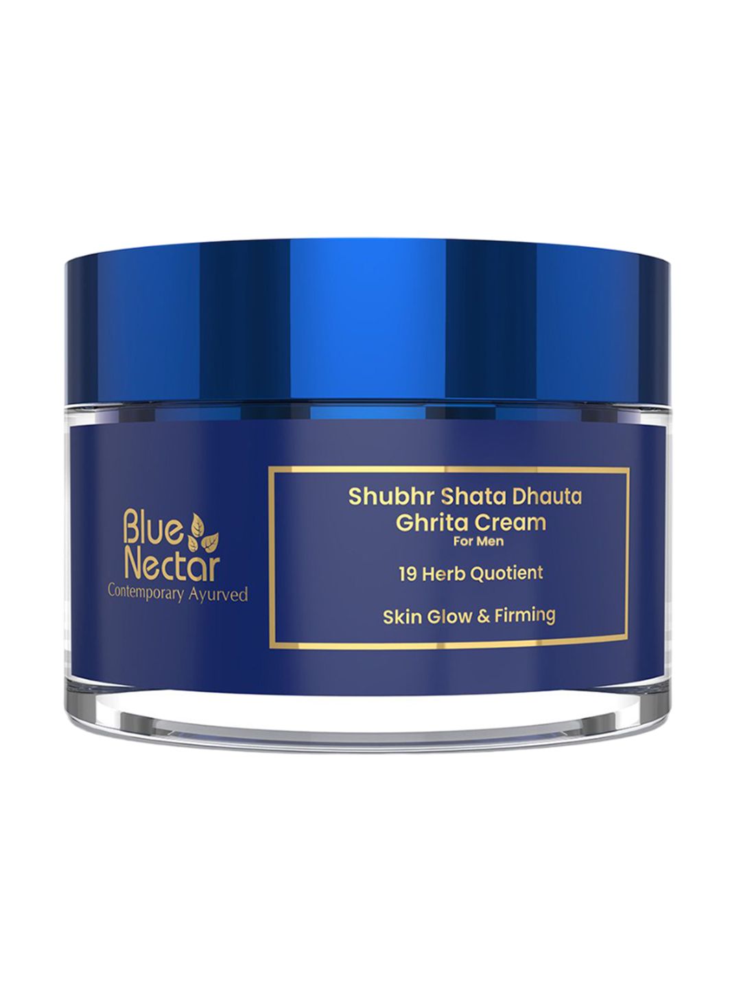 Blue Nectar Shata Dhauta Ghrita Face Cream For Skin Glow-50g