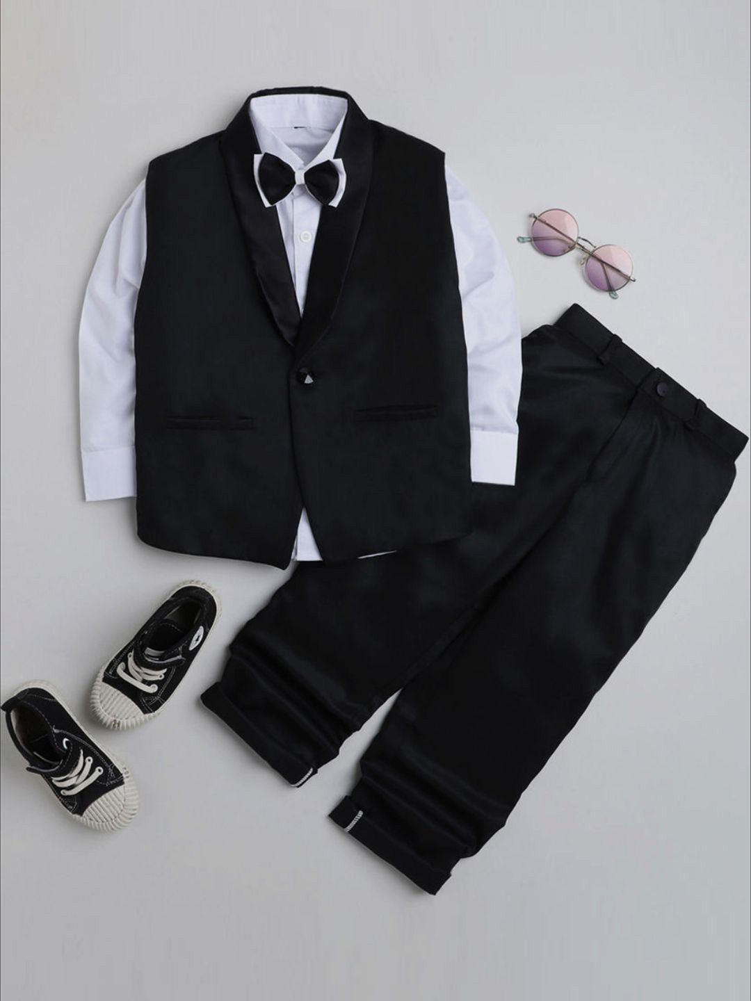 BAESD Boys 4 Piece Suits-picture-29