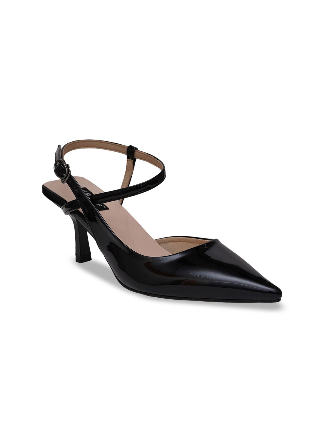 Sherrif Shoes PU Party Kitten with Bows