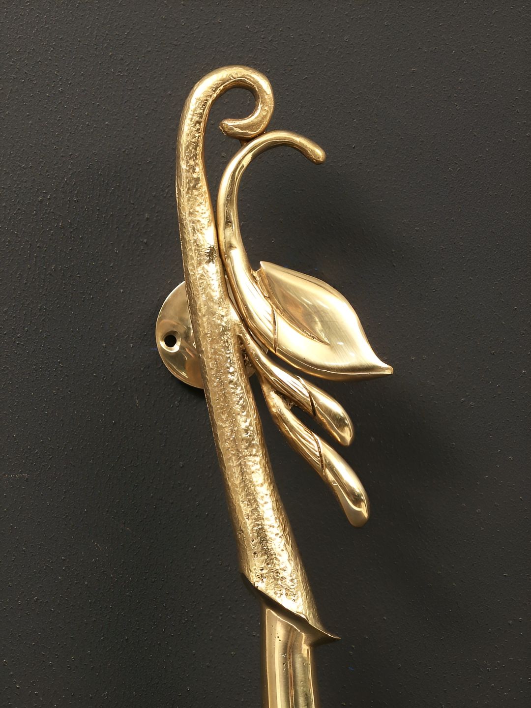 Exotic India Textured Brass Door Handles-image-19