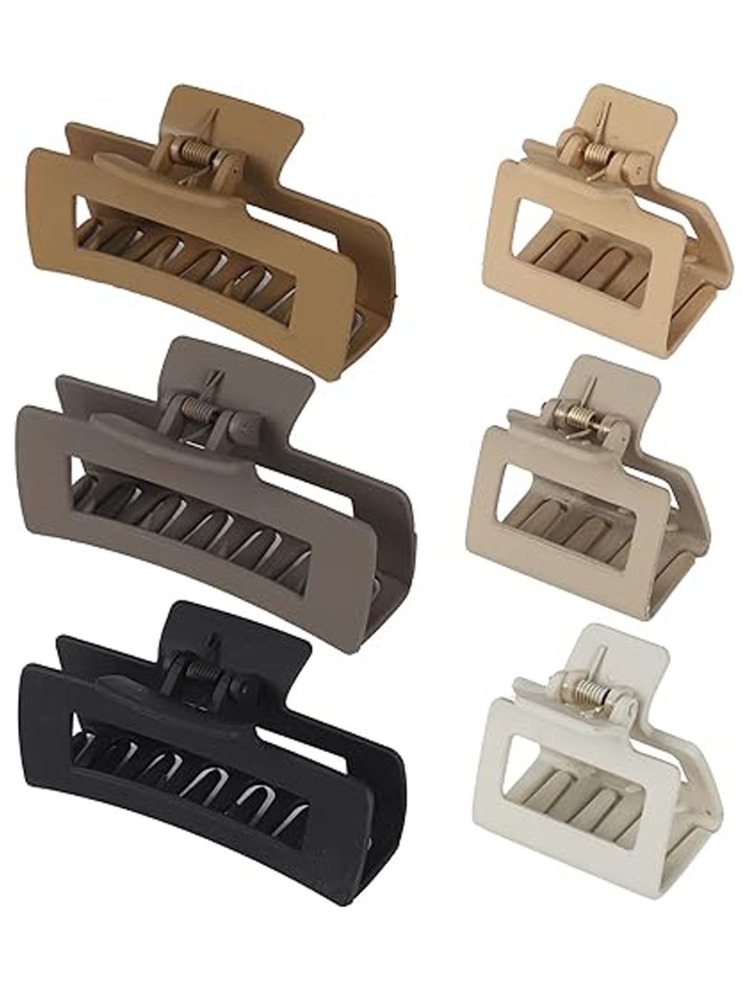 Xivir Women Set of 6 Claw Clip-picture-19