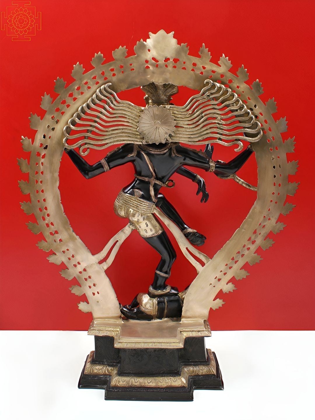 Exotic India Black Religious Figurine Showpiece-picture-27