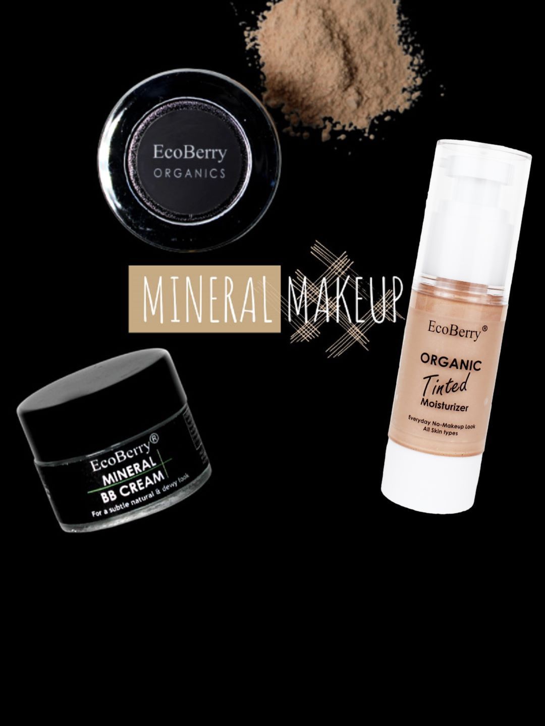 EcoBerry Tinted Face Powder With Jojoba Oil-11gm-Bronze-image-14