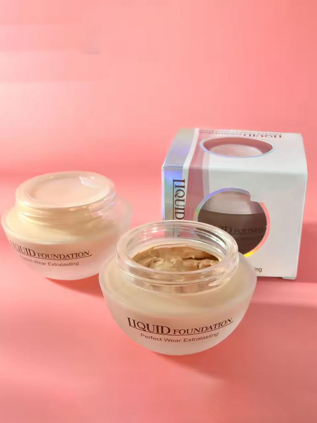 Adbeni Full Coverage Foundation Lotion - 40g - Beige-image-45