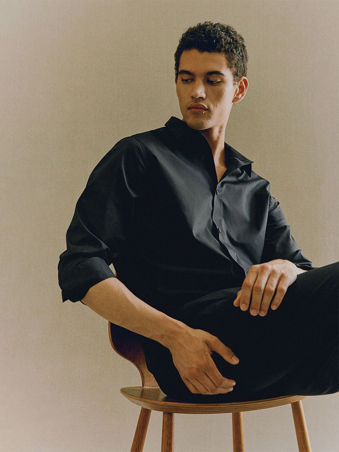 H&M Slim Fit Easy-Iron Shirt