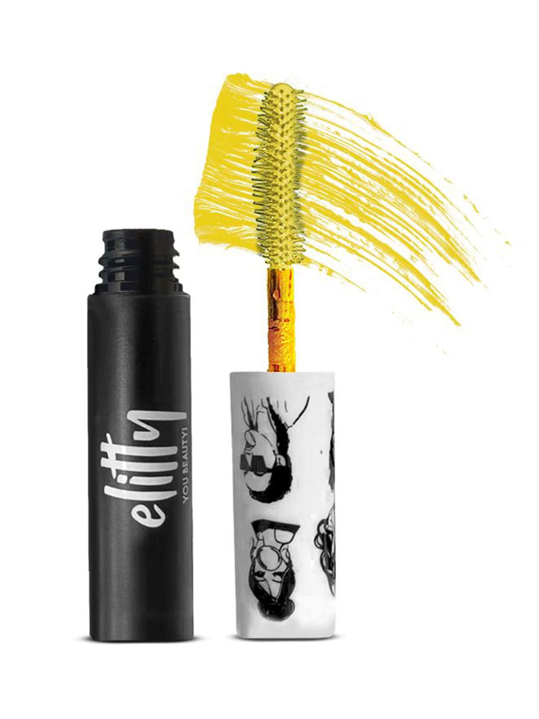 Elitty Teen Pop Lush Lashes Mascara With Olive Oil - 5ml - Yolo-picture-25