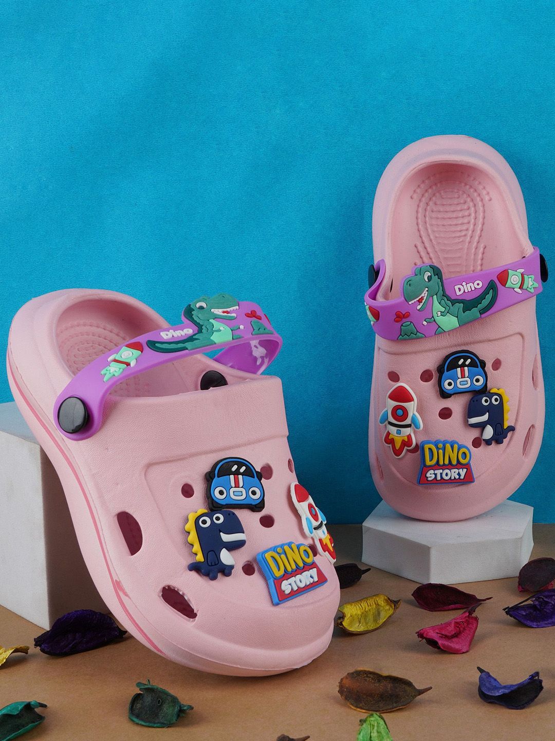 BAESD Unisex Kids Clogs Sandals-image-33
