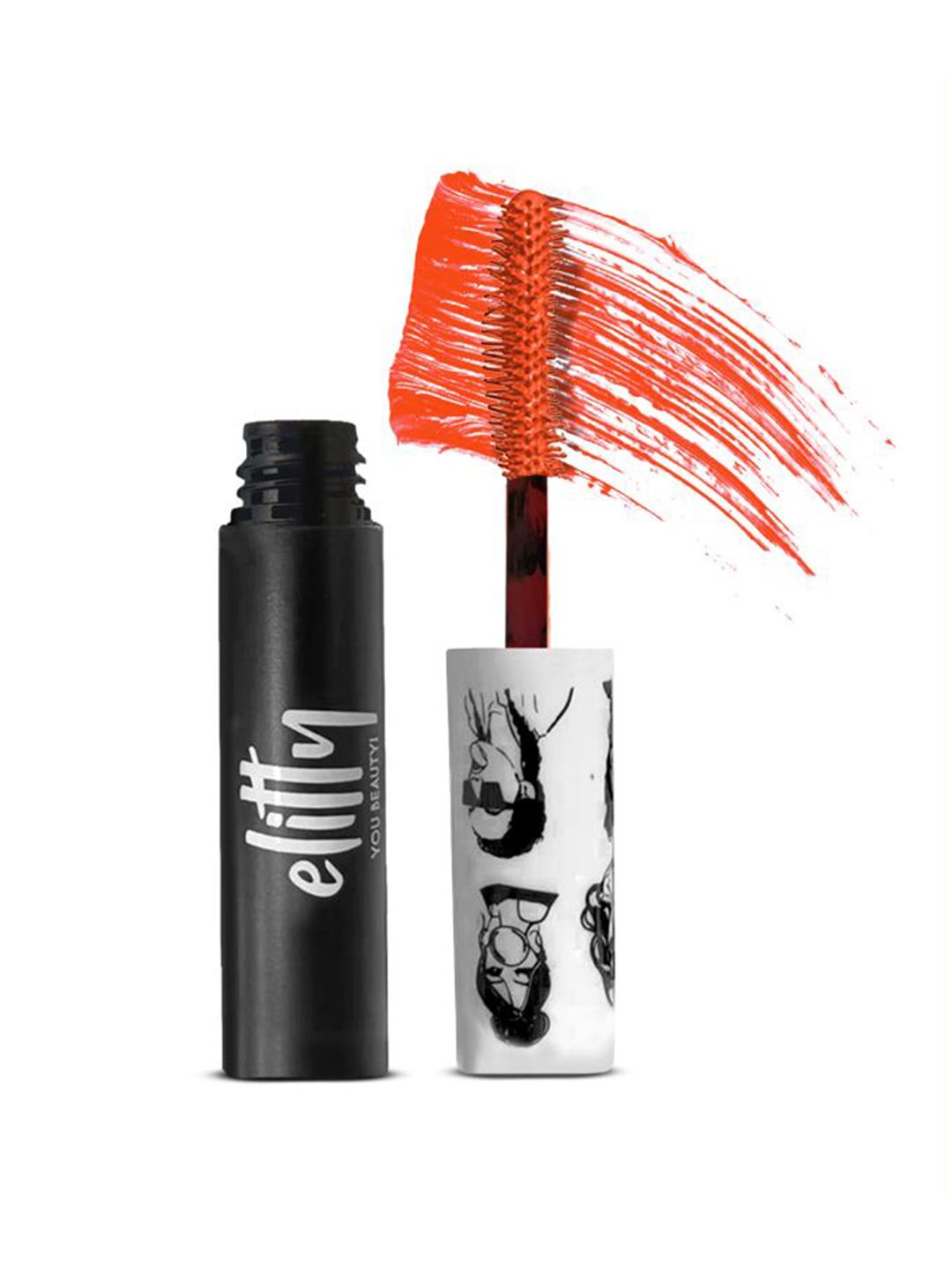 Elitty Teen Pop Lush Lashes Mascara With Olive Oil - 5ml - Tangerine Twist-picture-22