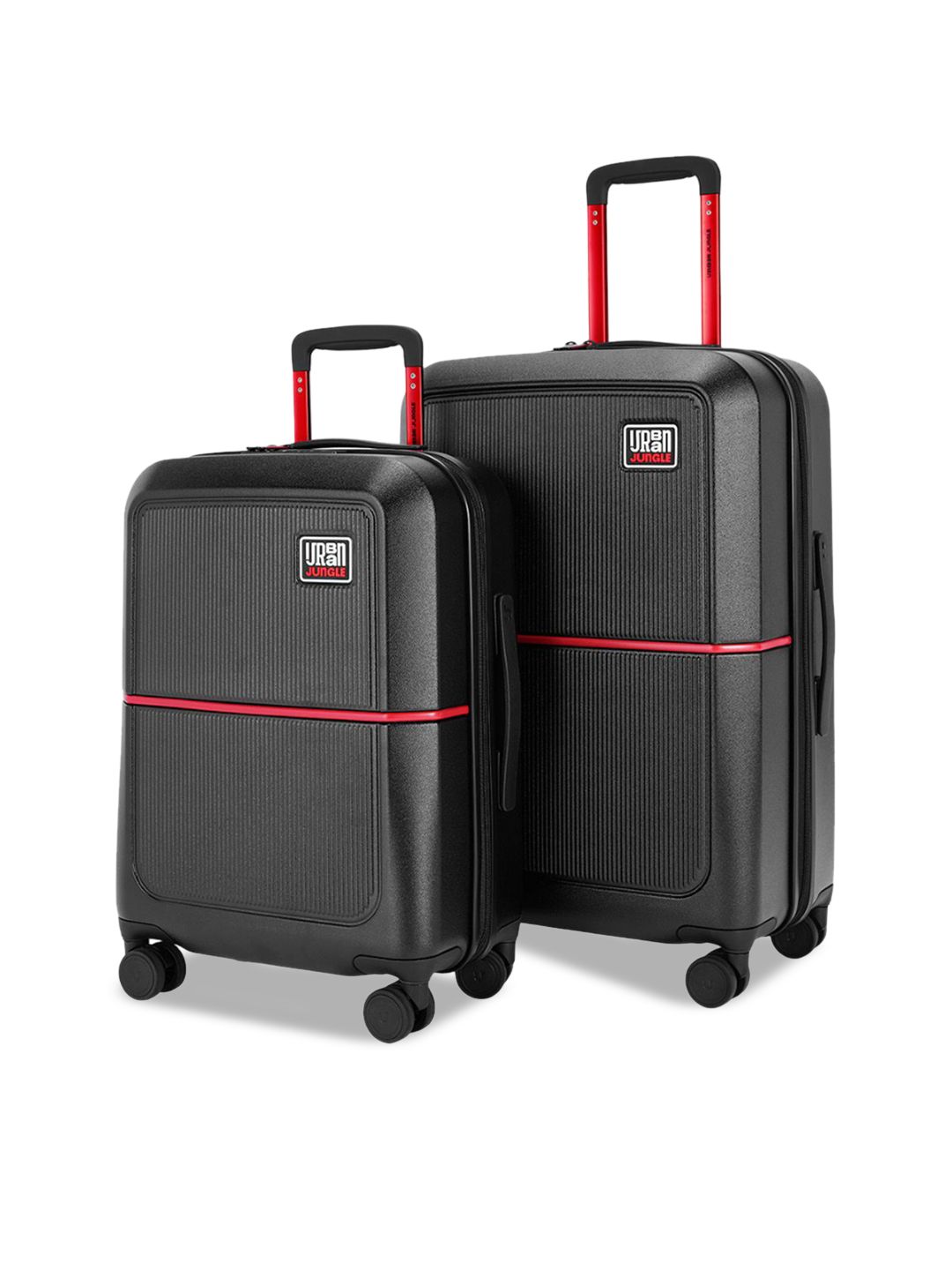 Urban Jungle by Safari Caliber Set Of 2 Hard-Sided Trolley Suitcase-picture-25
