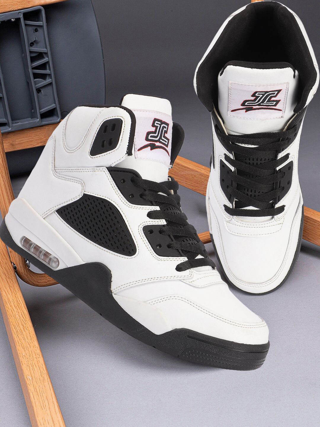 JUMPLITE Men Woven Design Sneakers-picture-23