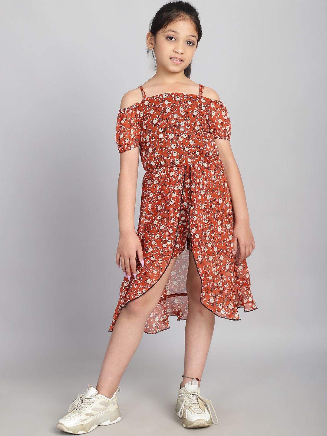 Baawri Girls Printed Jumpsuit-picture-40