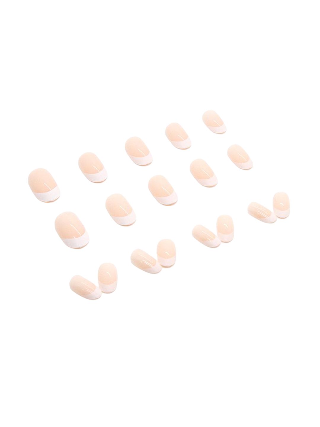 The Pink Truck Set Of 24 Reusable Artificial Nails - Almond Design-image-35