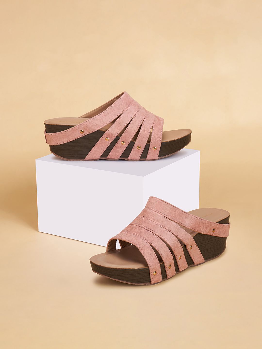 Forever Glam by Pantaloons Women Wedge Heel  Sandals-picture-34