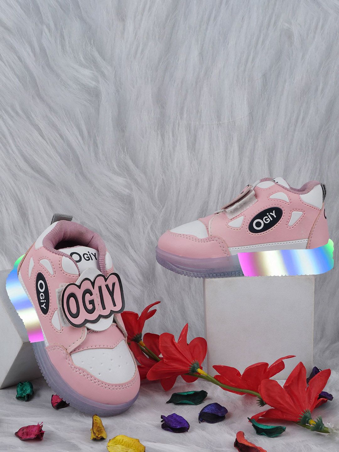 BAESD Unisex Kids Colourblocked Sneakers-picture-29