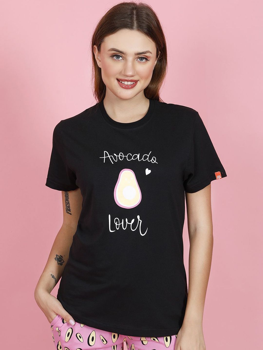 evolove Women Printed Night suit-picture-11