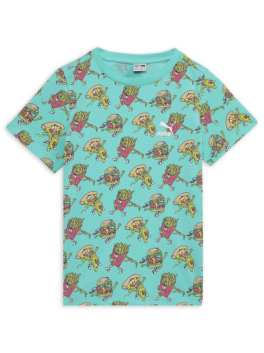 Puma Classics Sportfeast Aop Kids Printed Tee-picture-26