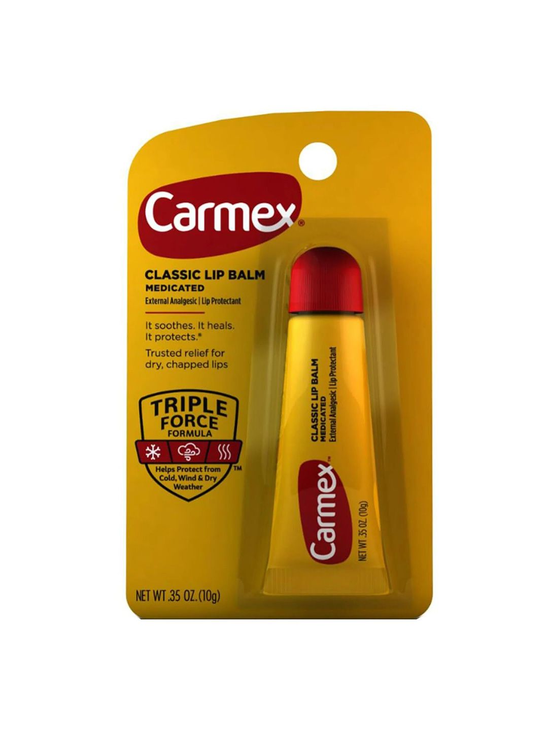 CARMEX Classic Lip Balm Medicated-10g-picture-38