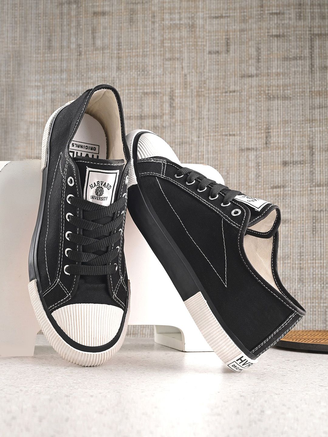 Harvard Men Colourblocked Sneakers-picture-28