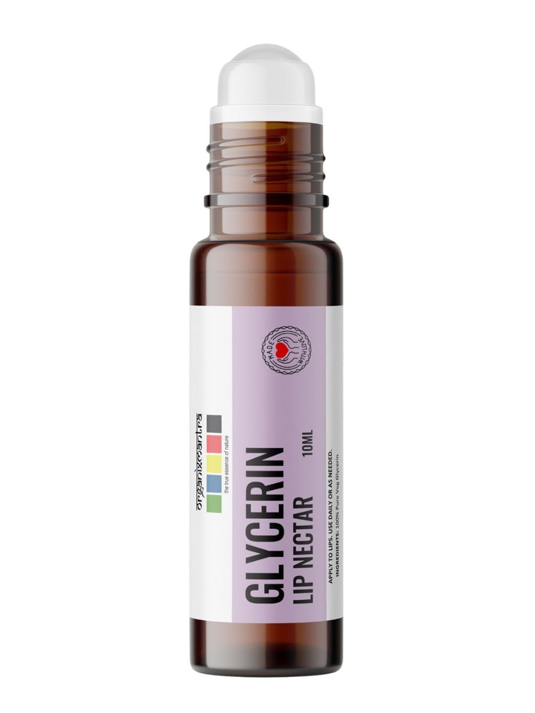 Organix Mantra Glycerin Lip Nectar Pure Vegan Hydrating Lip Care - 10ml-picture-33