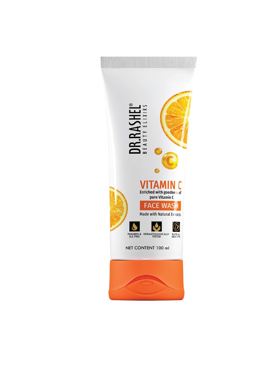 DR.RASHEL Vitamin C Face Wash For Cleanses & Refreshes-100 ml-picture-35