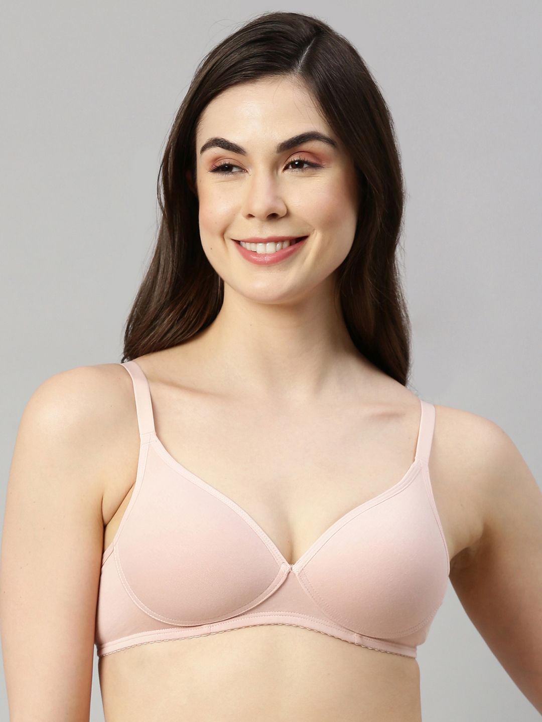 Enamor Bra Medium Coverage Lightly Padded-picture-25