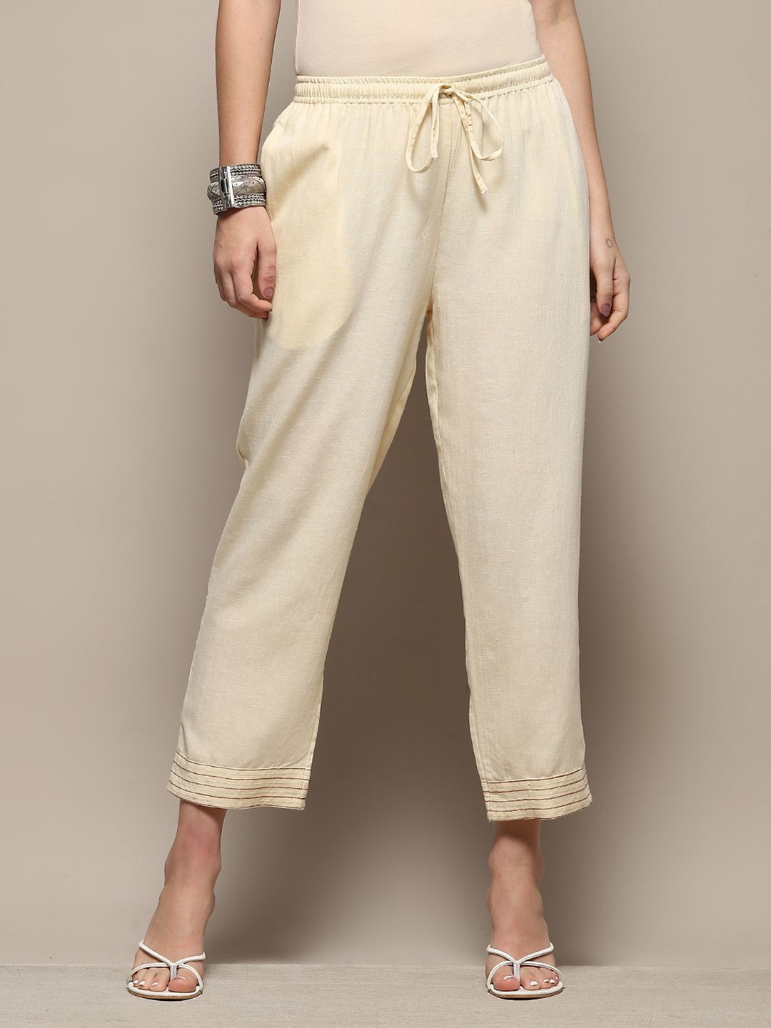 Biba Women Knitted Palazzos-picture-40