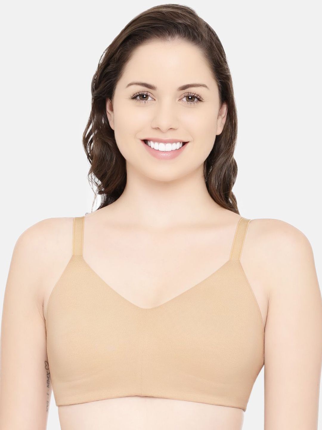 Enamor Non Padded Wirefree High Coverage Sectioned Lift & Support Nursing Bra Mt02-picture-37