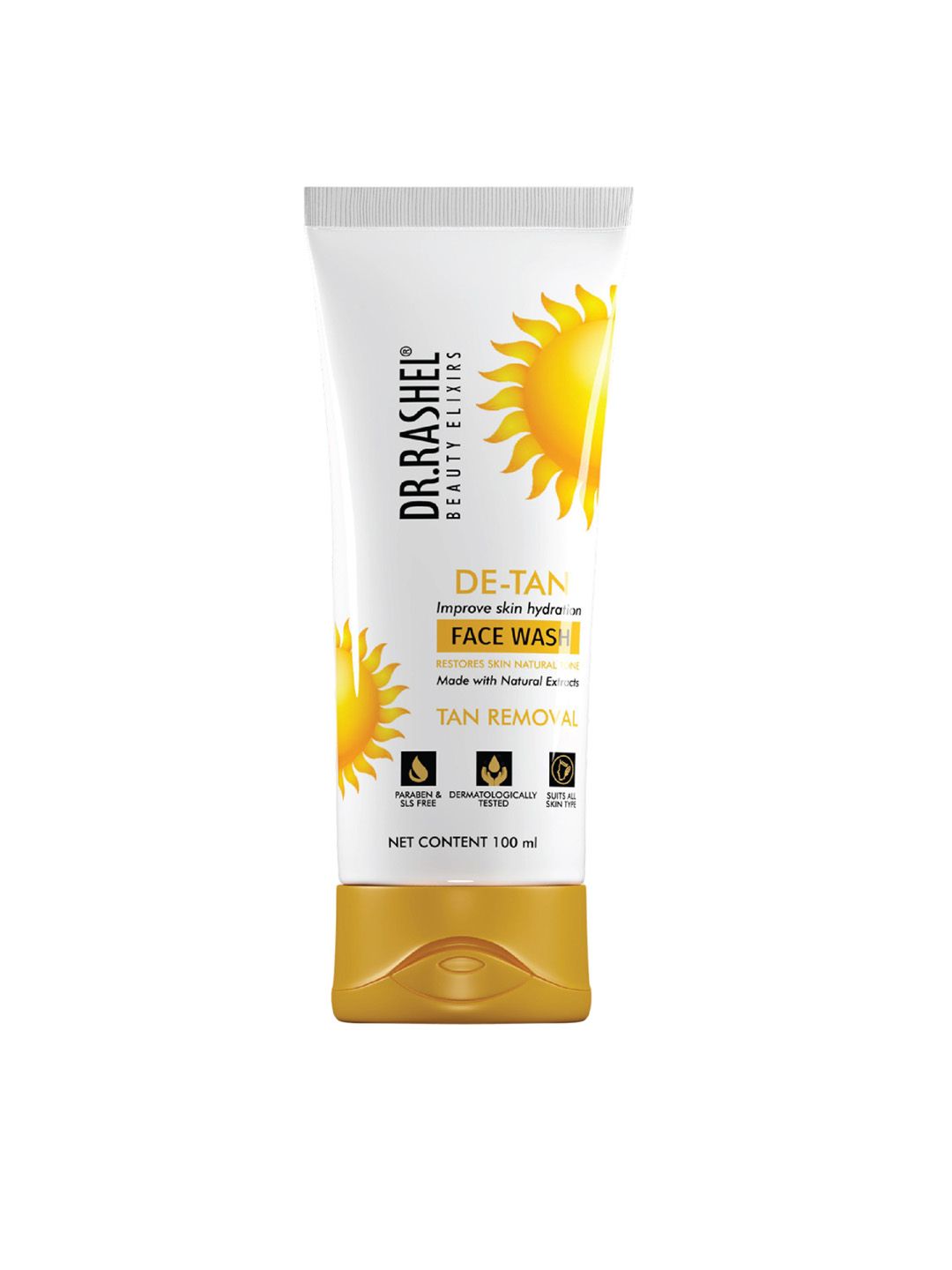 DR.RASHEL De-Tan Face Wash For Cleanses & Refreshes-100 ml-picture-20