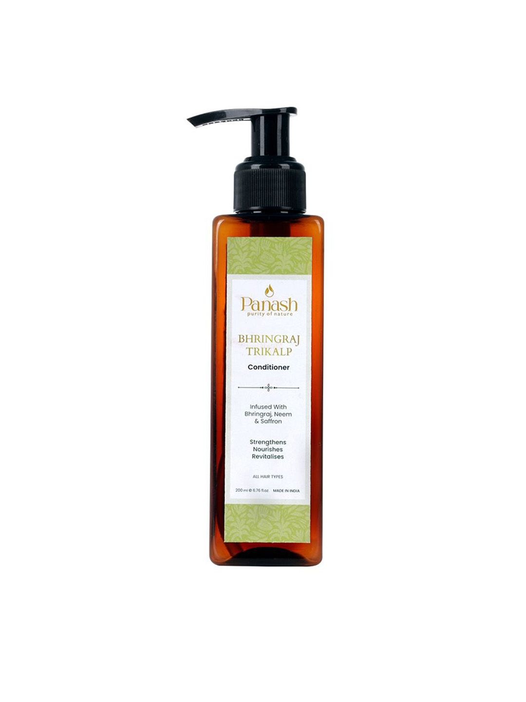 PANASH Bhringraj Trikalp Hair Conditioner-200ml-image-37