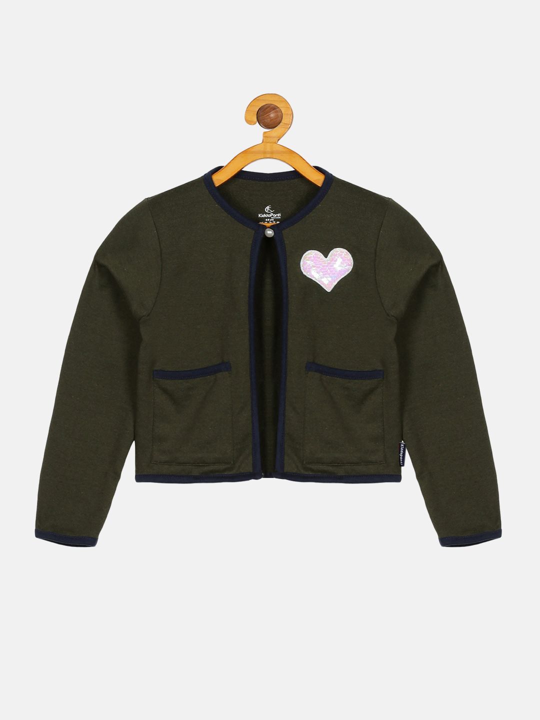 KiddoPanti Girls Crop Shrug-picture-49