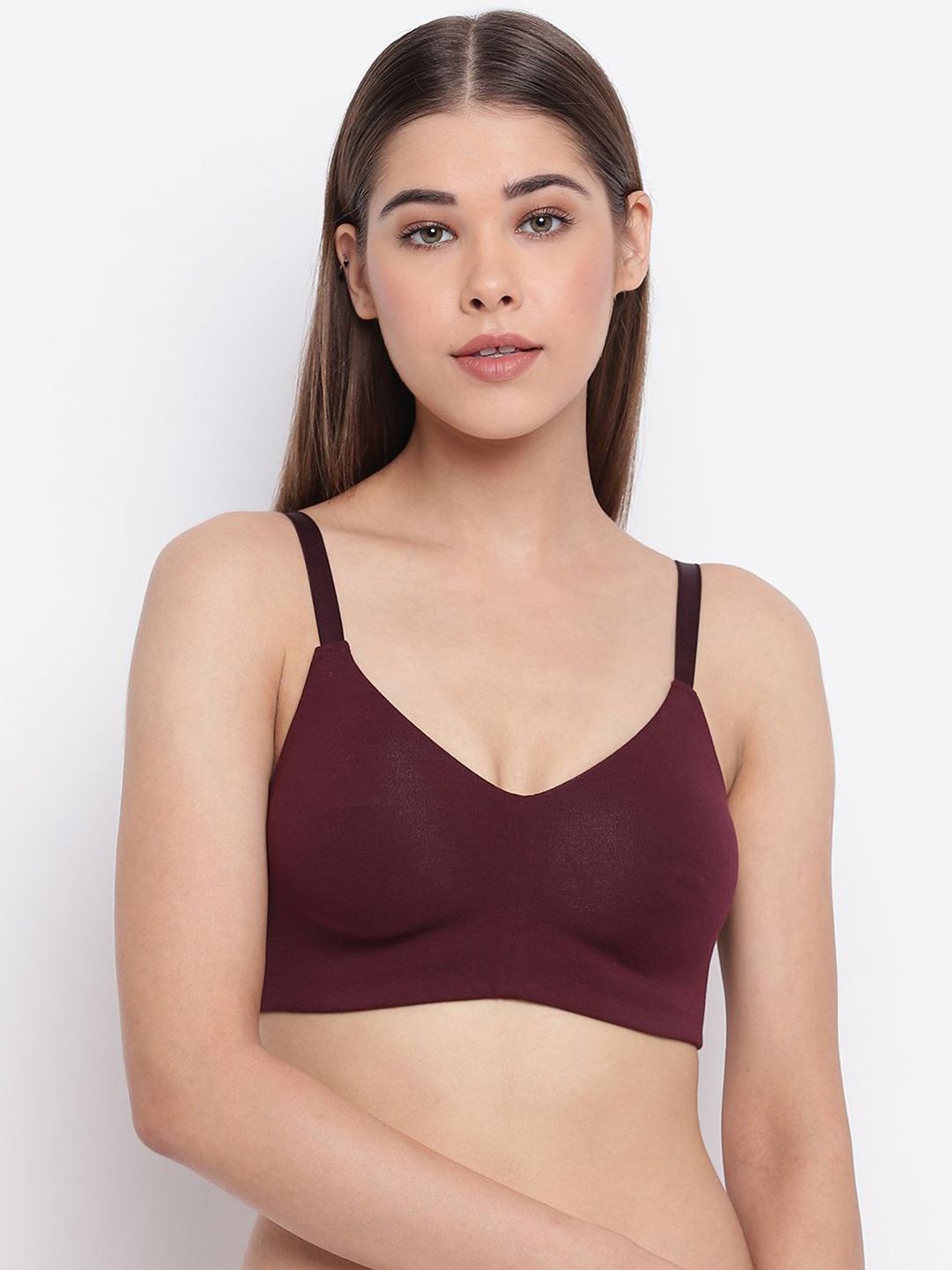 Enamor Women Solid Full Coverage Non Padded Bra-picture-36