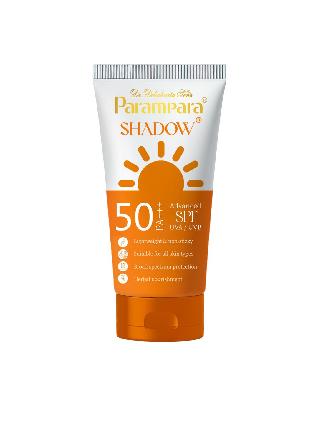 Parampara Ayurved Shadow Sunscreen SPF 50 PA+++ - 60ml-picture-11