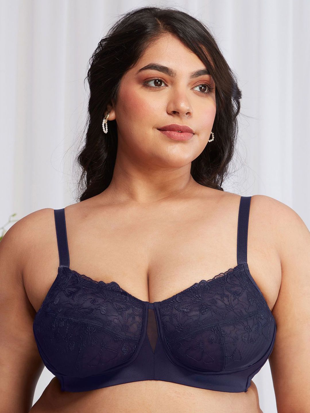 Nykd Floral Bra Full Coverage