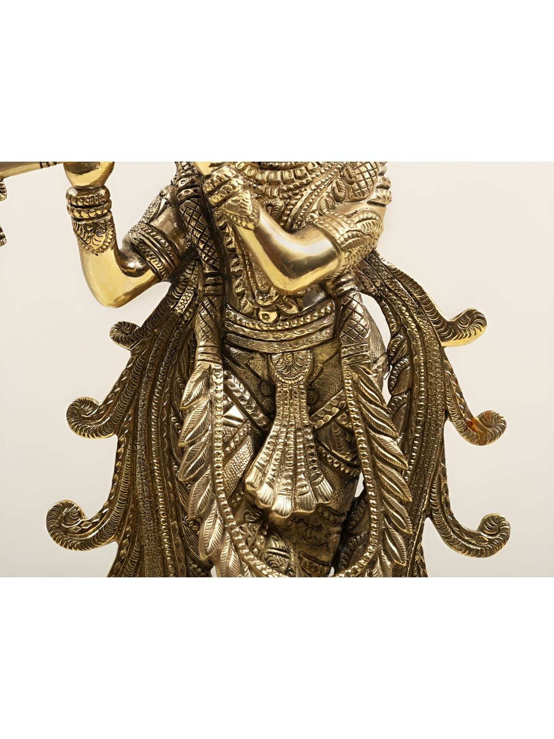 Exotic India Gold-Toned Religious Idol Showpiece