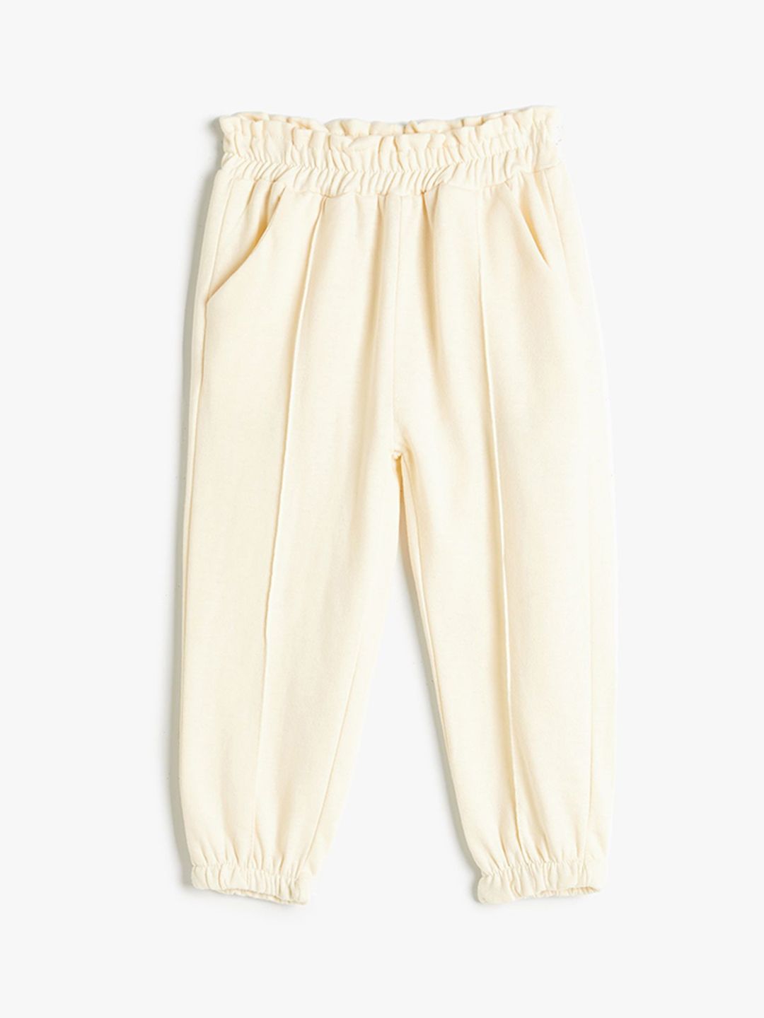 Koton Girls Pure Cotton Mid Rise Joggers-picture-40