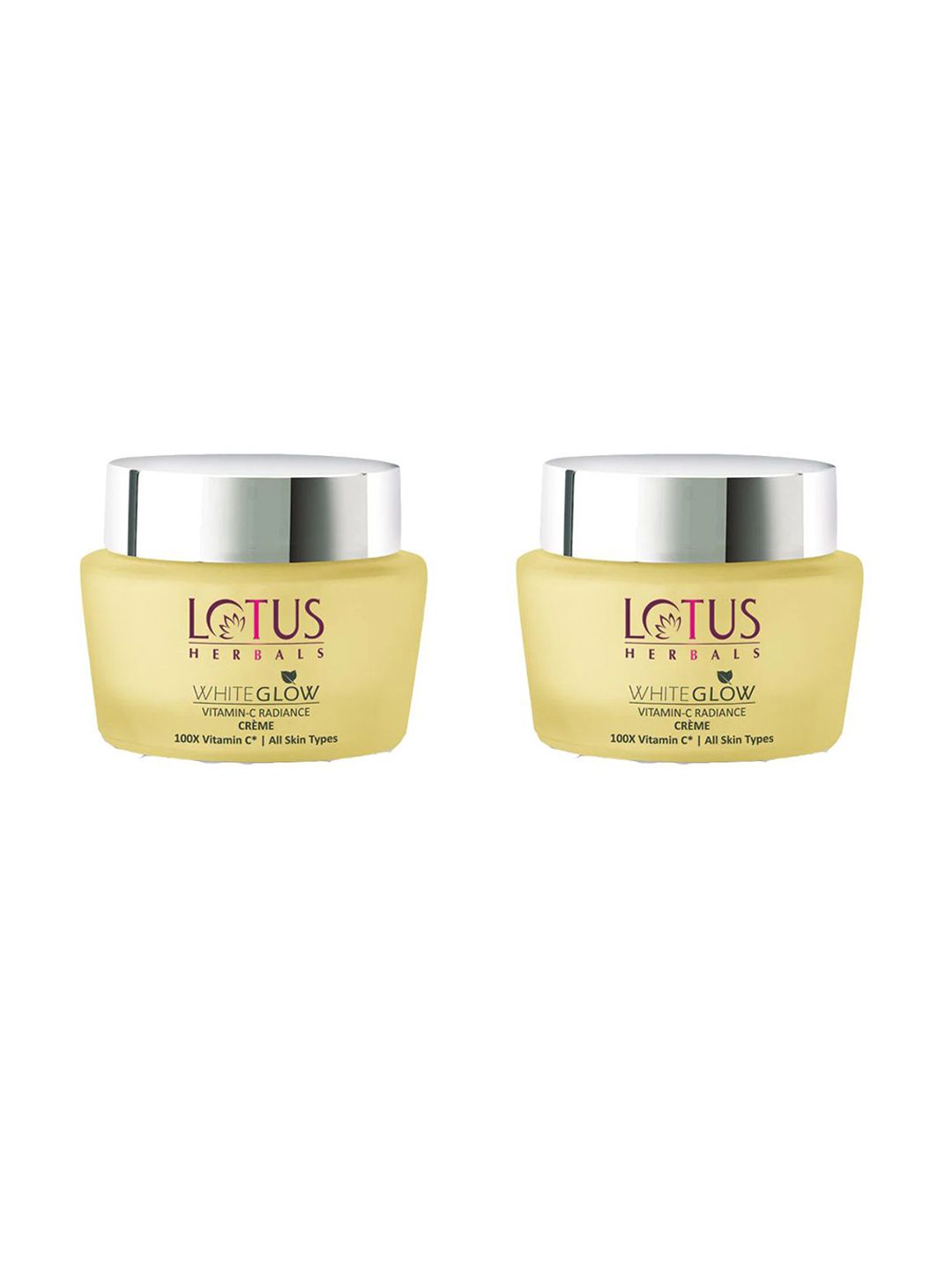 Lotus Herbals Whiteglow Set Of 2 Vitamin C Radiance Cream SPF20 - 50g Each-picture-50