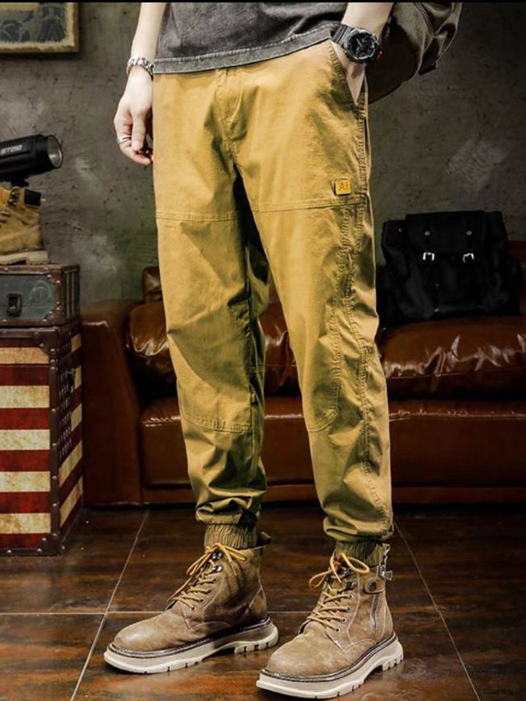 StyleCast Men Printed Trousers-picture-26