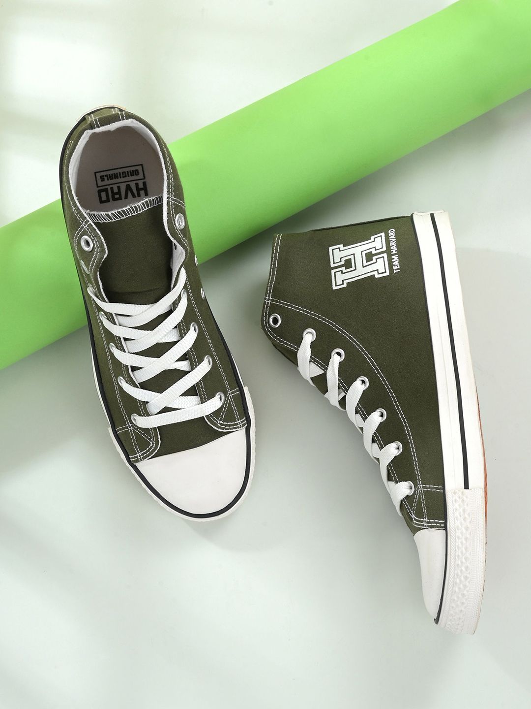 Harvard Men Printed Sneakers-picture-26