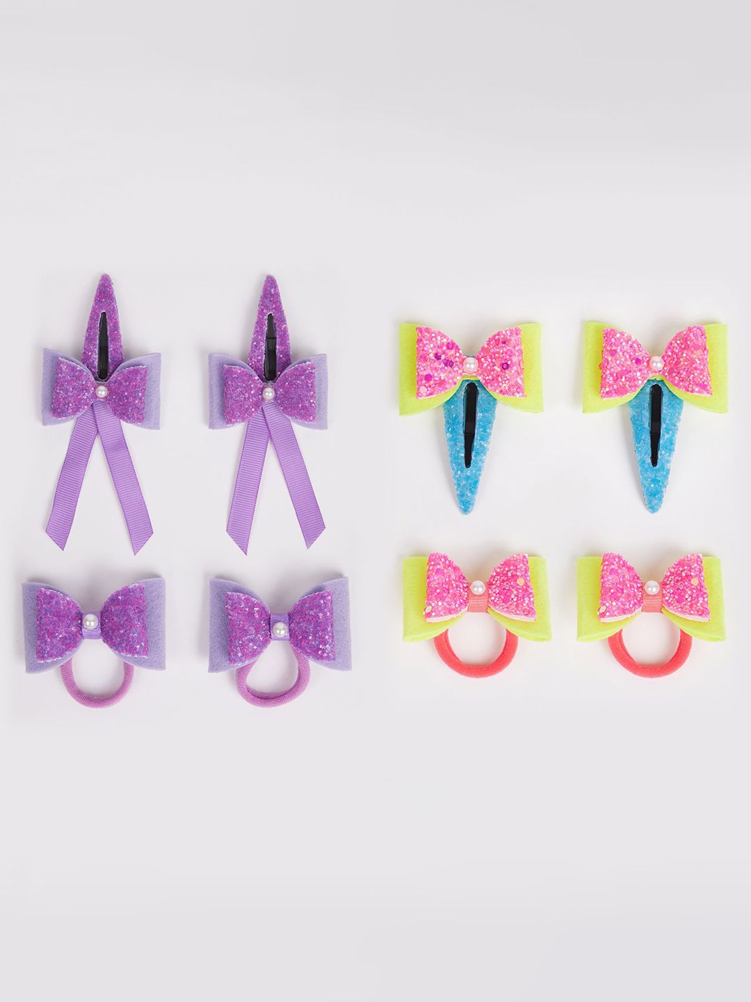 RIBBON CANDY Girls Beaded Hair Accessory Set of-picture-18